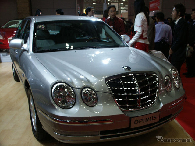 【東京ショー2003速報】KIAのコンセプトカー『KCV-3』