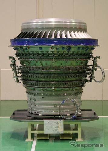 川崎重工、ロールスロイス社の新エンジンTrent XWB向けに中圧圧縮機モジュールを出荷