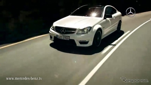 C63AMG 動画キャプチャー