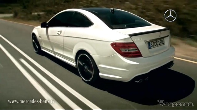 C63AMG 動画キャプチャー