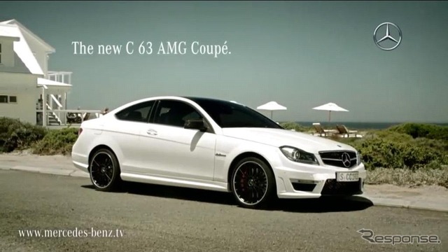 C63AMG 動画キャプチャー