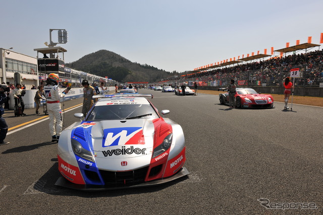 SUPER GT、第1戦岡山を5月21・22日に代替開催