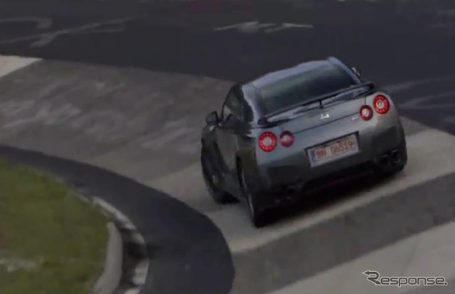 2011年型GT-Rのニュルブルクリンクでのタイムアタック