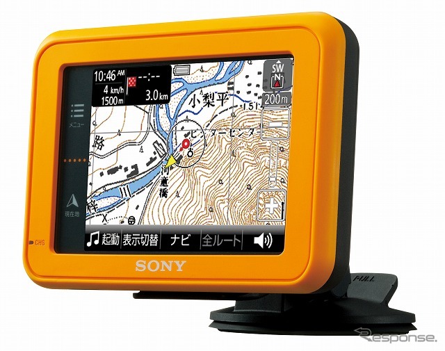 ソニー「nav-u」のマルチユースモデル、U37