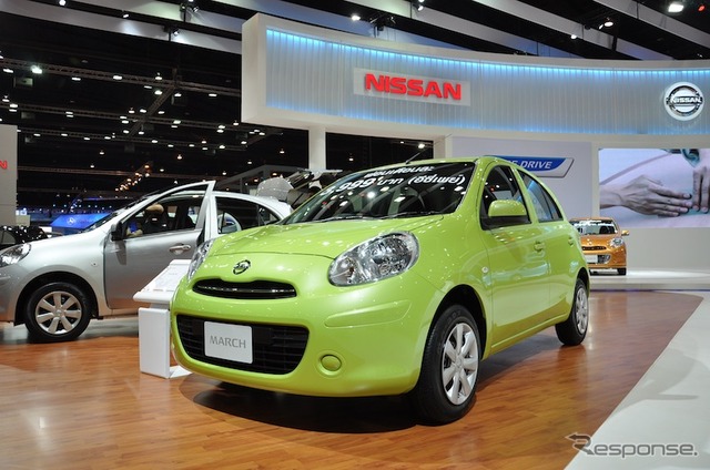 日産ブース
