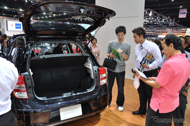 日産ブース