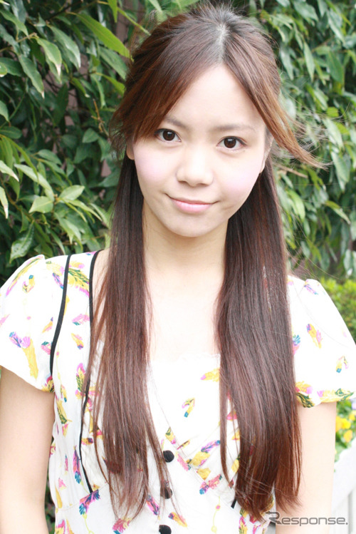 登場予定レースクイーン。酒井美樹