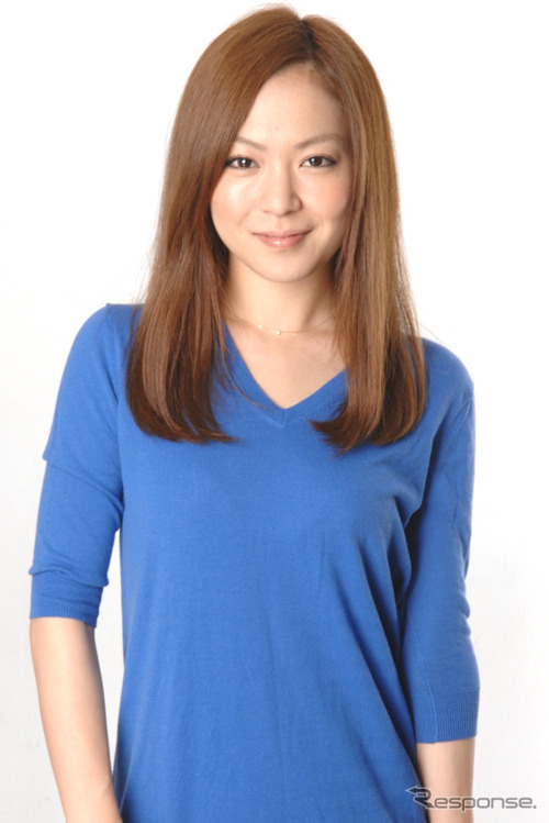 登場予定レースクイーン。則島奈々美