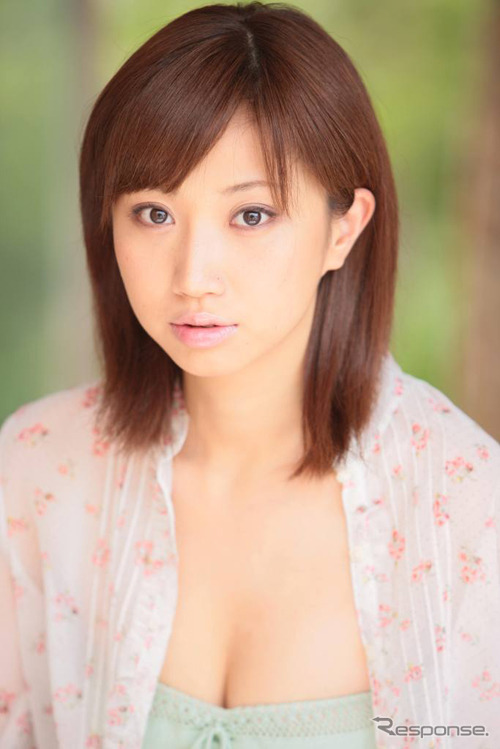 登場予定レースクイーン。中山美緒