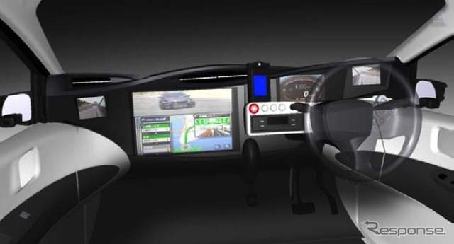 29日に発表された先行開発EVの SIM-LEI。333kmの航続距離を実現する