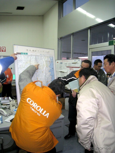 豊田章男社長（販売店）
