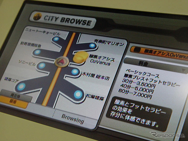 【東京ショー2003速報】日産シティブラウズ機能はそう遠くない将来……