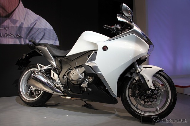 ホンダ 熊本製作所で生産される VFR1200F