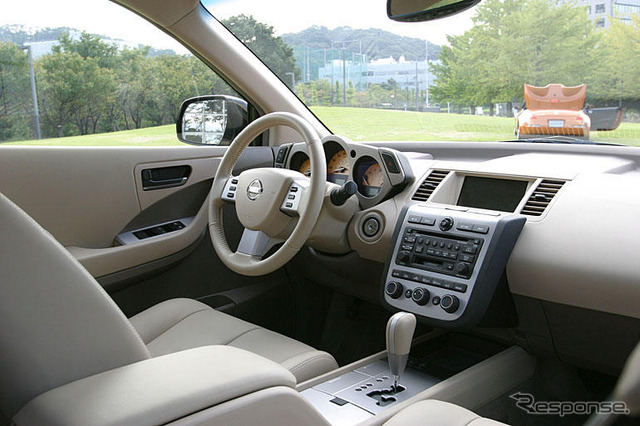 【東京ショー2003速報】北米向けの大型SUV、日産『ムラーノ』