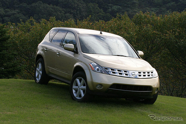 【東京ショー2003速報】北米向けの大型SUV、日産『ムラーノ』
