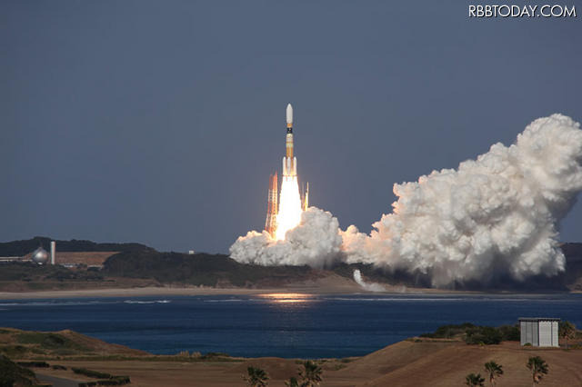 1月22日のこうのとり2号機打ち上げの様子（c）JAXA 1月22日のこうのとり2号機打ち上げの様子（c）JAXA