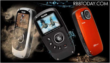 小型HDカメラ「KodakPLAYSPORT2(Zx5)」 小型HDカメラ「KodakPLAYSPORT2(Zx5)」
