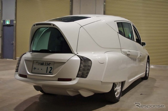 先行試作車第1号 SIM-LEI