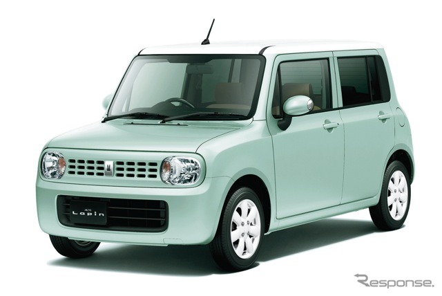 軽自動車部門：スズキ・アルトラパン