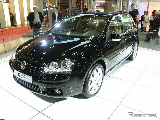 【東京ショー2003速報】5世代目『ゴルフ』が早くもやってきた!