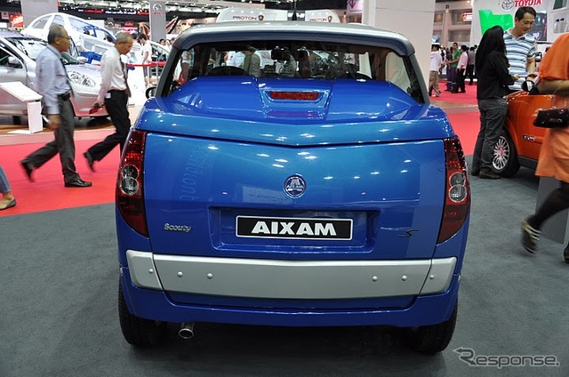 GEMグループ AIXAM Scouty