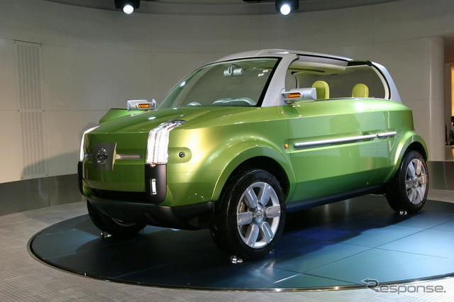 【東京ショー2003速報】日産はコンセプトカーが目白押し、コミューターからミニバンまで