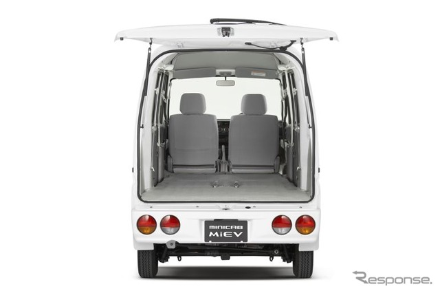 実質170万円の商用EV、ミニキャブ・ミーブを12月発売…4月より予約開始
