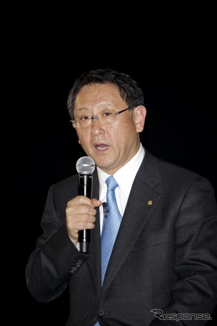 豊田社長(資料画像)