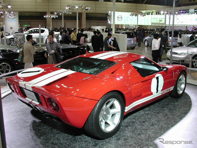 これがアメリカンスーパーカー、フォード『GT』だ
