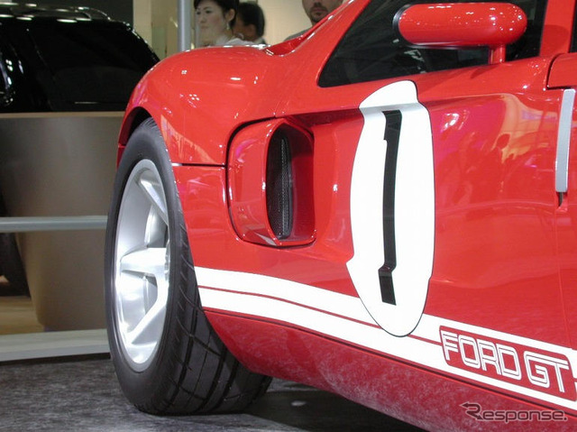 これがアメリカンスーパーカー、フォード『GT』だ