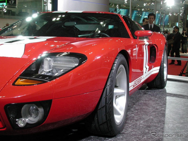 これがアメリカンスーパーカー、フォード『GT』だ