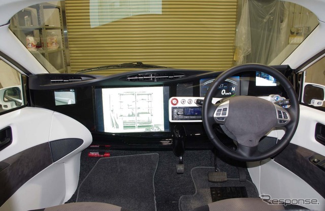 EV試作第1号車のSIM-LEI(シム・レイ)