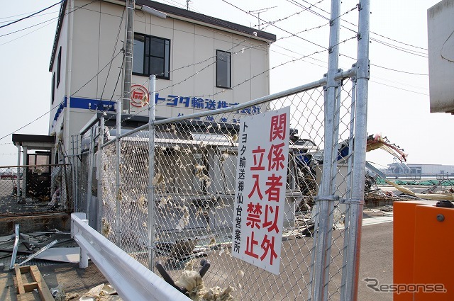 東日本大震災 トヨタの輸出拠点が壊滅