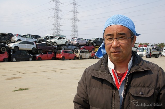 東日本大震災 日産宮城サービスセンターも壊滅的被害