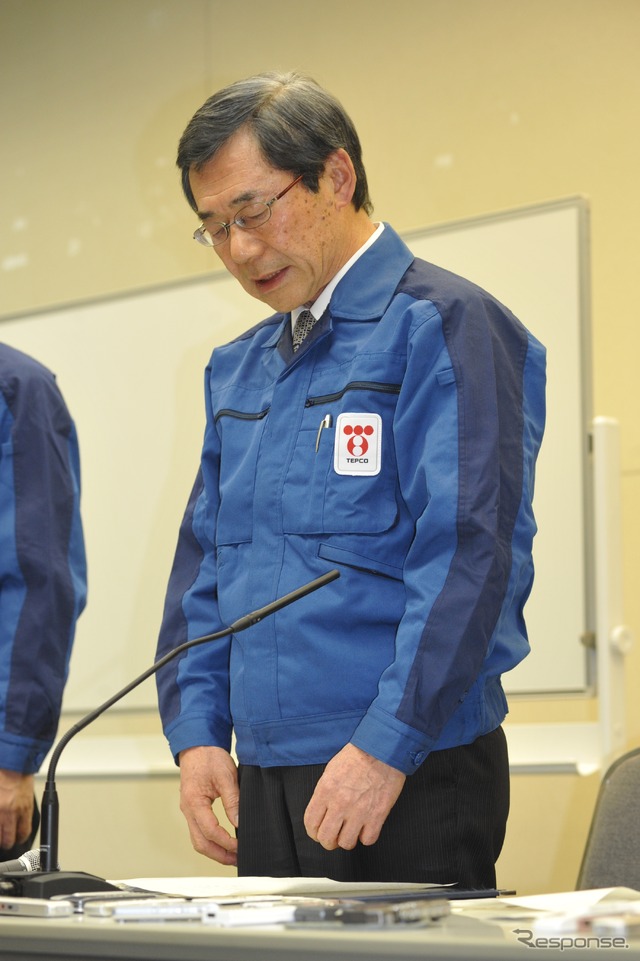 (13日・東電本店) 撮影=中島みなみ