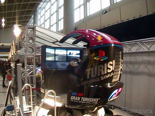 【東京ショー2003速報】家族で楽しむ---コンセプトカーでレース!?