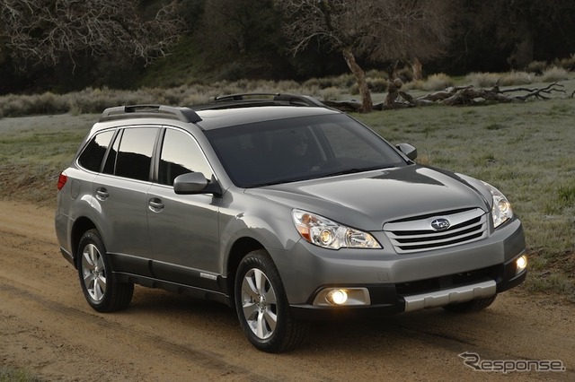 アウトバック（日本名：レガシィアウトバック）