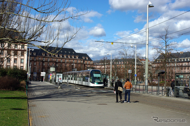 ストラスブール市街