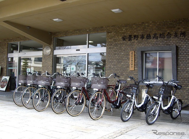 安曇野市に納車した電動アシスト自転車