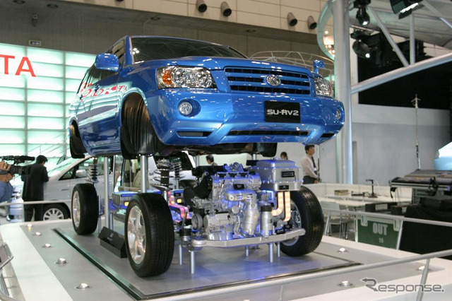 【東京ショー2003速報】カラーはコンセプトを表す---トヨタブース