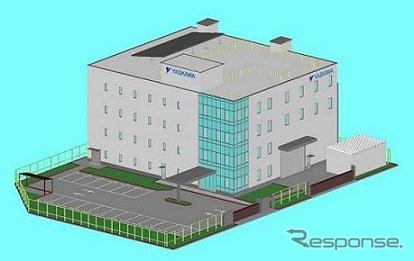 関東ロボットセンター完成予想図