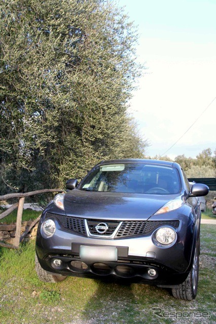 日産ジューク・イタリア仕様
