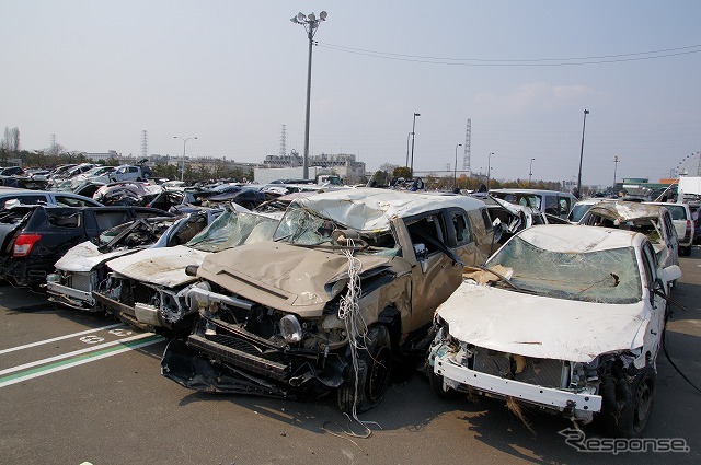 トヨタ自動車の輸出拠点（撮影＝石田真一）