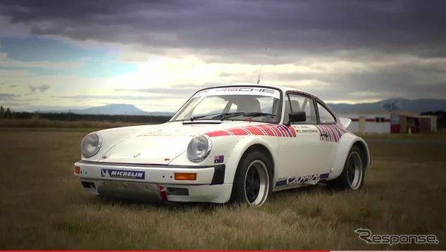911 SC が25年ぶりレースに復帰