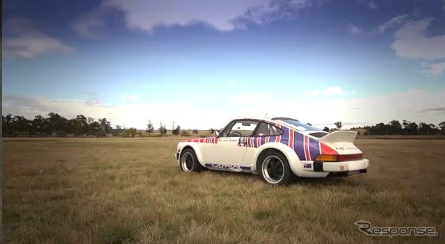 911 SC が25年ぶりレースに復帰