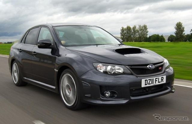 インプレッサWRX STI