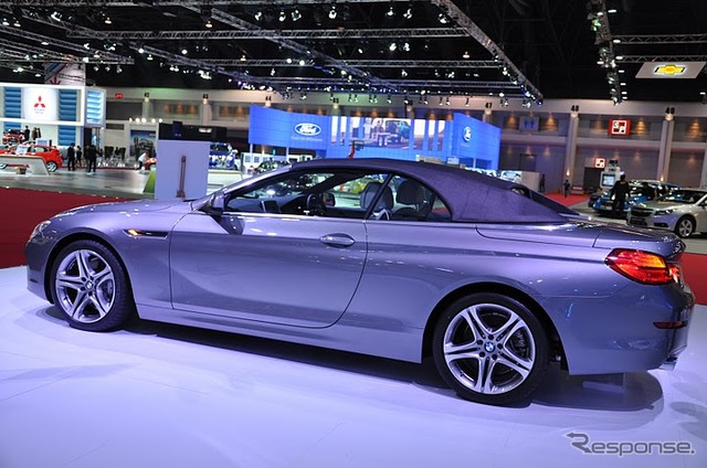BMW 640i コンバーチブル