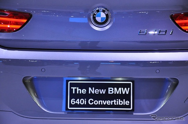 BMW 640i コンバーチブル