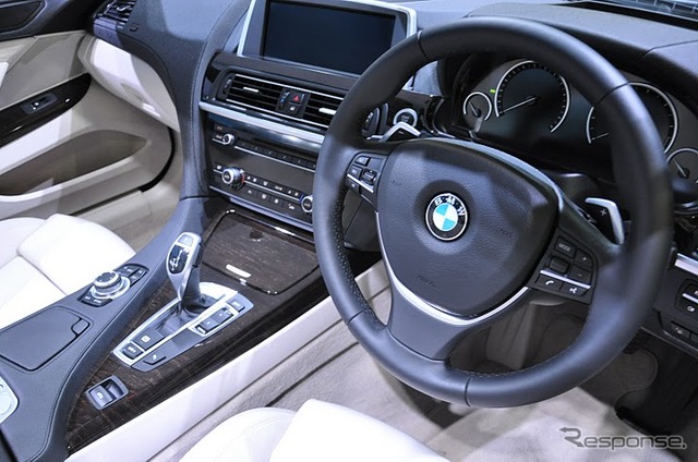 BMW 640i コンバーチブル