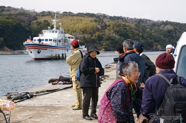 東日本大震災 津波に立ち向かった離島航路